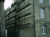Morlaix sous le viaduc